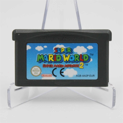 Super Mario World: Super Mario Advance 3 - GameBoy Advance game (ENG) (A Grade) (Used)